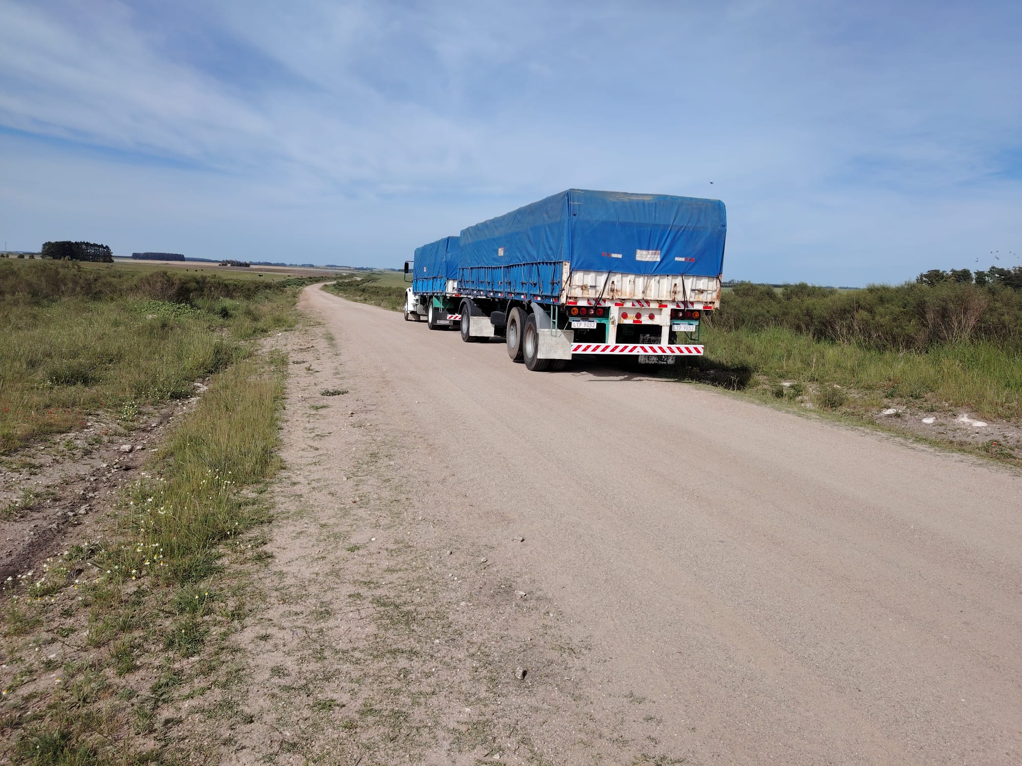 Camión para operativa de gran volumen